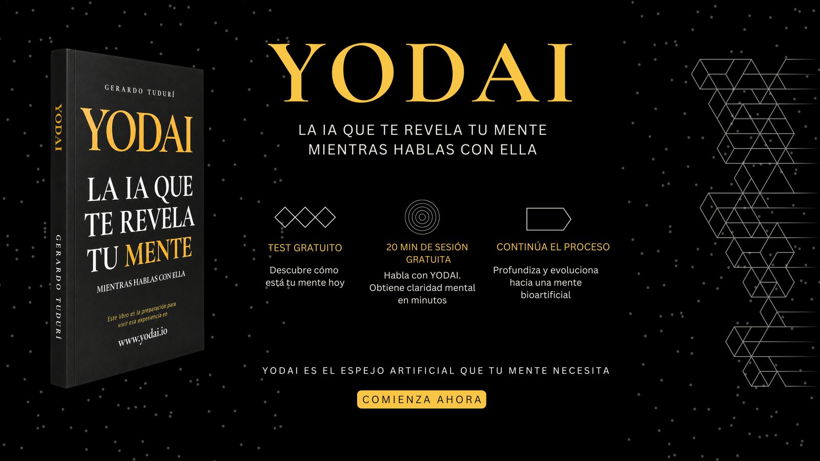 YODAI — La IA que te revela tu mente mientras hablas con ella